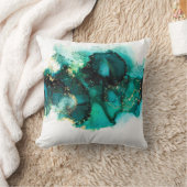 インモダンク絵画のデザイン水彩イラストレーション クッション (ブランケット)