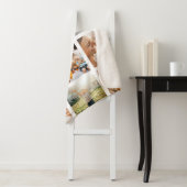 インモダンスタグラム家族写真コラージュ母の日 シェルパブランケット (インサイチュ)