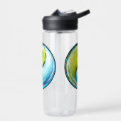 インヤンアース ウォーターボトル (左面)