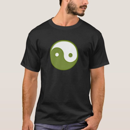 インヤングリーンデザイン2 Tシャツ (正面)