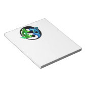 インヤンコイデザイン ノートパッド (アングル)