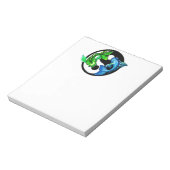 インヤンコイデザイン ノートパッド (回転)