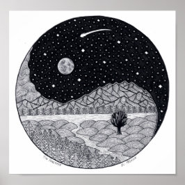 インヤンスケープのポスター ポスター