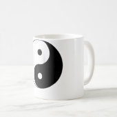 インヤンタイチーピースフ中国のァンシュイバグアダ コーヒーマグカップ (正面右)