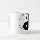 インヤンタイチーピースフ中国のァンシュイバグアダ コーヒーマグカップ (正面左)