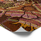 インヤンハートツリー ポスター (角)