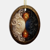 インヤンホーグラス セラミックオーナメント (右)