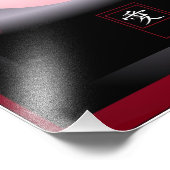 インヤンラブアートプリント フォトプリント            (角)