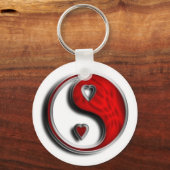 インヤンラブ キーホルダー (正面)