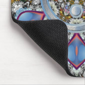 インヤンリリスターマウスパッド マウスパッド (コーナー)