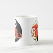 インヤンレッドドラゴン コーヒーマグカップ (中央)