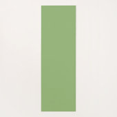 インヤンロータスイメージヨガパーソナライズされたマット ヨガマット (裏面)