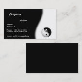 インヤン名刺 名刺 (正面/裏面)