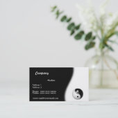 インヤン名刺 名刺 (スタンド正面)