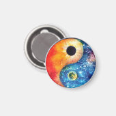 インヤン記号 マグネット (正面/裏面)