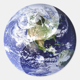 インヤン調和オンザウザ惑星 ラウンドシール