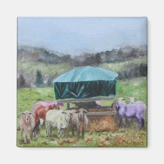 インヤン&ザ集団マグネット マグネット (正面)