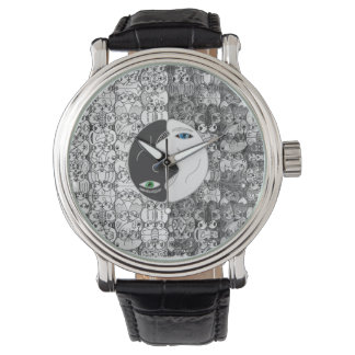 インヤン 腕時計