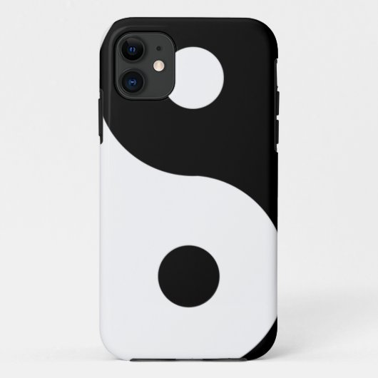 インヤン Case-Mate iPhoneケース (裏面)