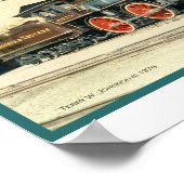 インヨーバージニア州とトラックプリント ポスター (角)