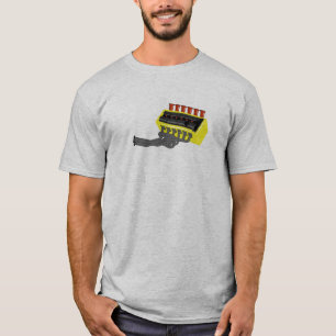 インラインにBMWバターとして滑らかな6 6 Tシャツ