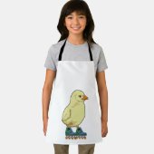 インラインスケートでインラインスケーターとしてシック エプロン (インサイチュ)