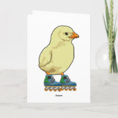 インラインスケートでインラインスケーターとしてシック カード (裏面)