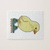 インラインスケートでインラインスケーターとしてシック ジグソーパズル (横)