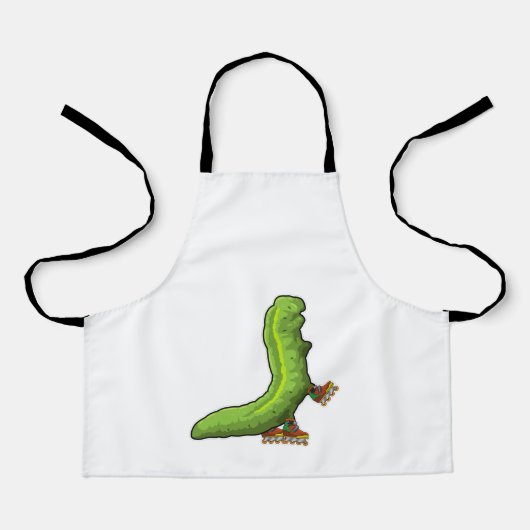 インラインスケート付きインラインスケーターとしてのキャタピラー エプロン (正面)