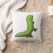 インラインスケート付きインラインスケーターとしてのキャタピラー クッション (ブランケット)