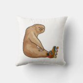 インラインスケート付きインラインスケートとしてスロース クッション (裏面)