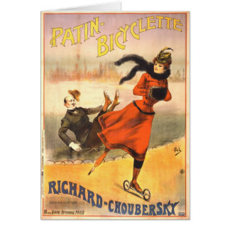 インラインスケート1890年