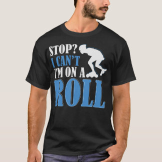 インラインスケート インラインスケーター (55) Tシャツ