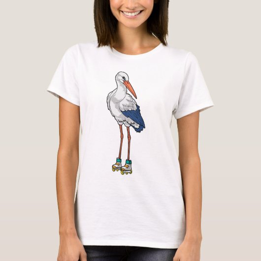 インラインスケート スケート スポーツ Tシャツ (正面)