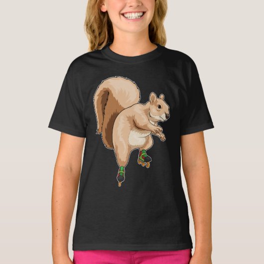 インラインスケート ローラースケート Tシャツ (正面)
