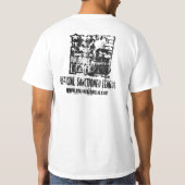 インラインホッケー Tシャツ (裏面)