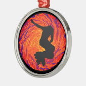 インライン地帯 メタルオーナメント (左)