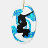 インライン方法 セラミックオーナメント (左)