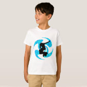 インライン道路 Tシャツ (正面フル)