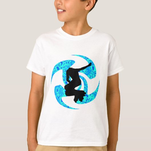 インライン道路 Tシャツ (正面)