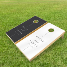 インライン モダンミニマルパーソナライズされた結婚s