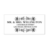 インライン ラバースタンプ (インプリント)