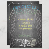 インラドゥンスカルテツアインシュルンイムタフェスティル (正面/裏面)