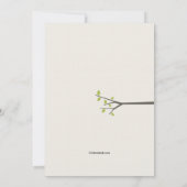 インラブアニバリーズパーティの招待状 招待状 (裏面)