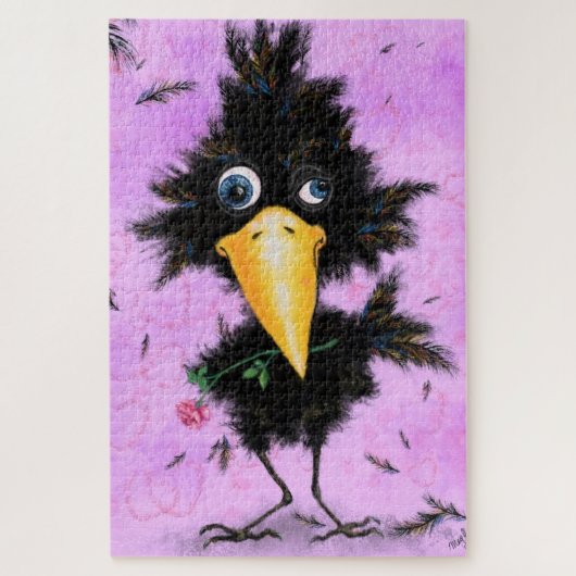 インラブクロウおもしろいパズル ジグソーパズル (縦)