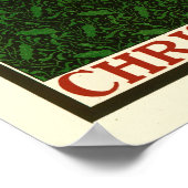 インランドプリンタ1895年のクリスマスはブラッドリー・アート ポスター (角)