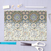 インレイタイルモザイク 薄葉紙 (クラフト)