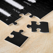 インレインボーズサウンドウェーブアートパズル ジグソーパズル (側面)