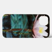 インレー湖のスイレン クローズアップ Case-Mate iPhoneケース (裏面 (横))