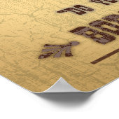 インローバイクもしくは自転車に乗る人II ポスター (角)